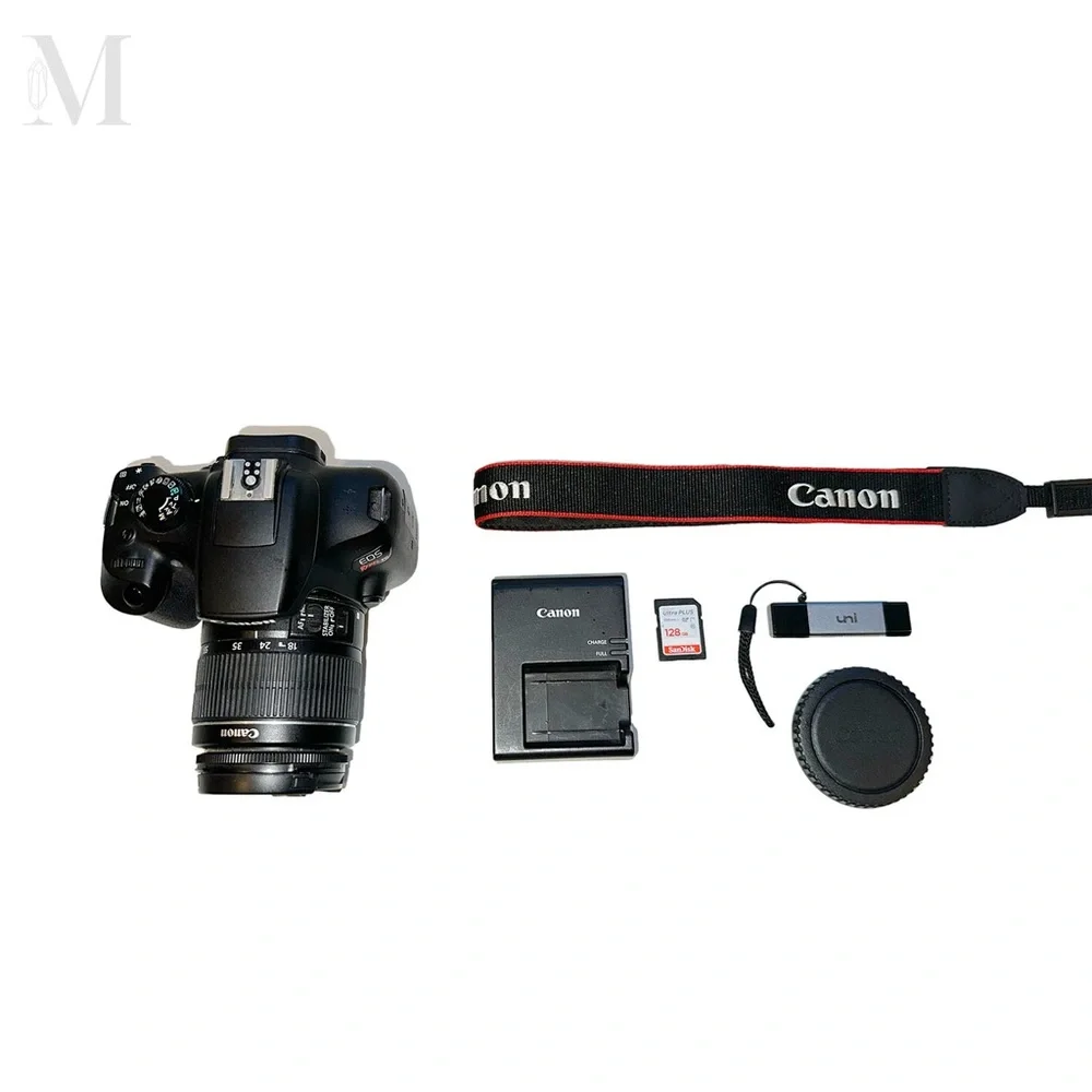 canon rebel eos t6 digital camera